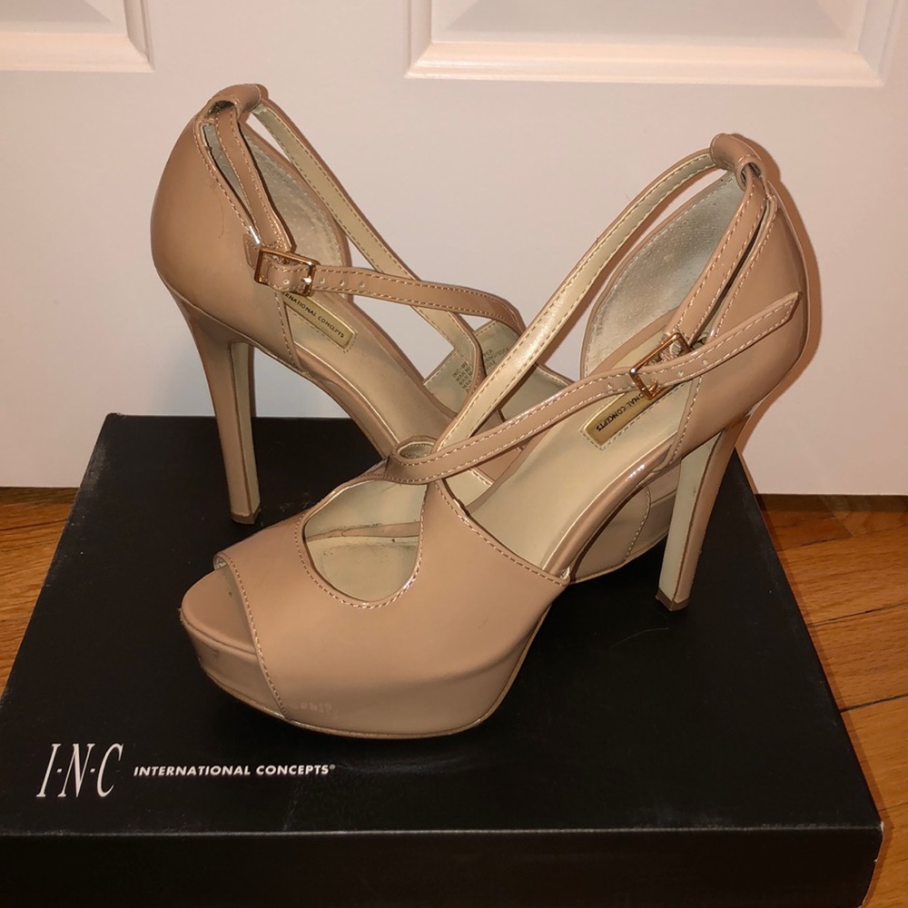INC Patent Leather Heels